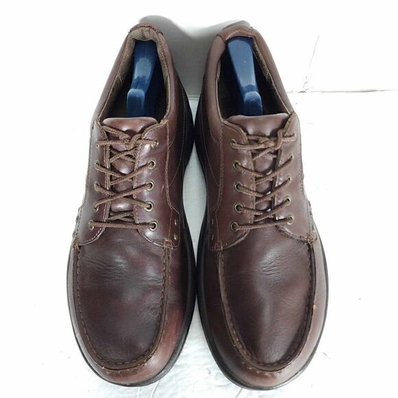 Dansko Men\'s Wyatt EU43 US9,5-10 Brown Full Grain Leather Lace-Up Oxford Shoes main image 6